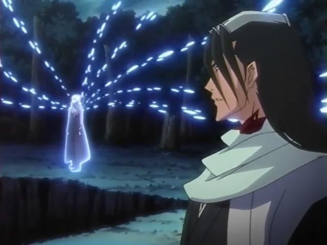 Otaku Gallery  / Anime e Manga / Bleach / Screen Shots / Episodi / 095 - Byakuya prende il campo - Ballo del vento dei fiori di ciliegio / 178.jpg